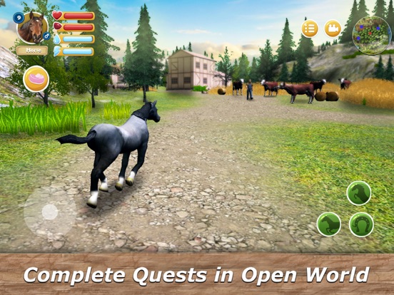 Screenshot #5 pour Farm of Herds: Horse Family