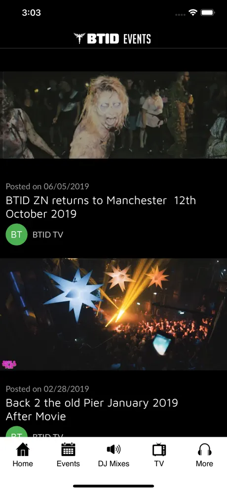 BTID Events
