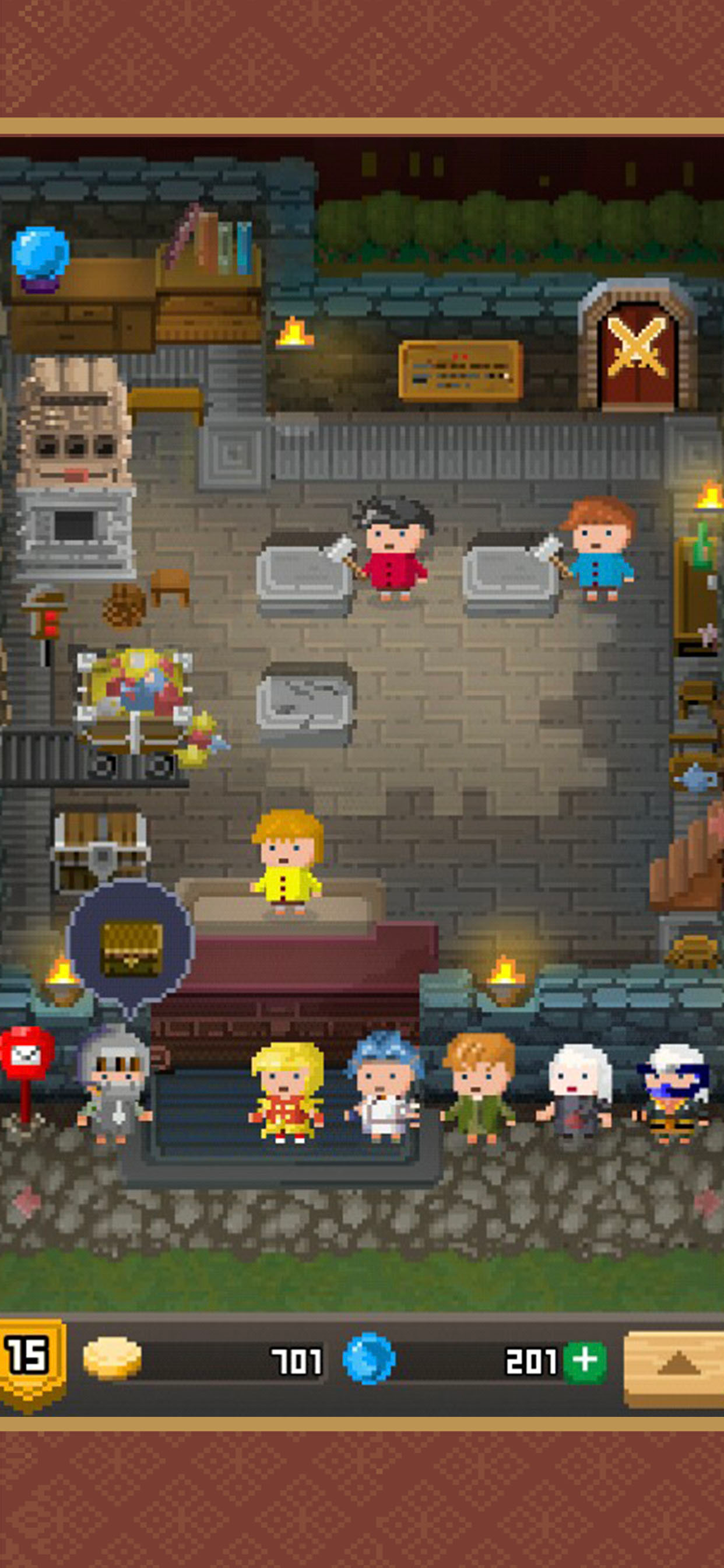 Blacksmith Story - Original