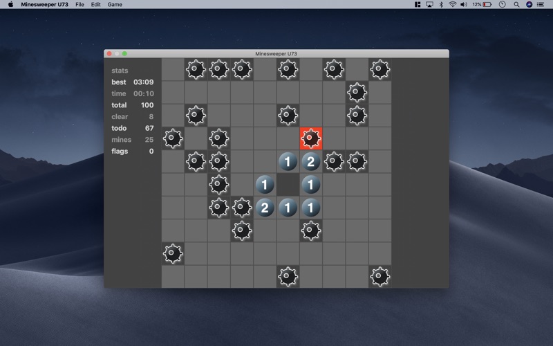 Screenshot #3 pour Minesweeper U73