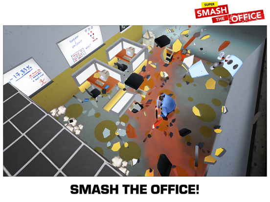 Screenshot #2 for Super Smash the Office