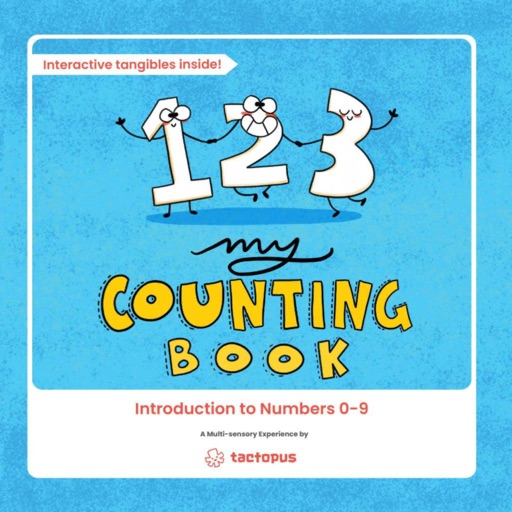 Tactopus Counting Book