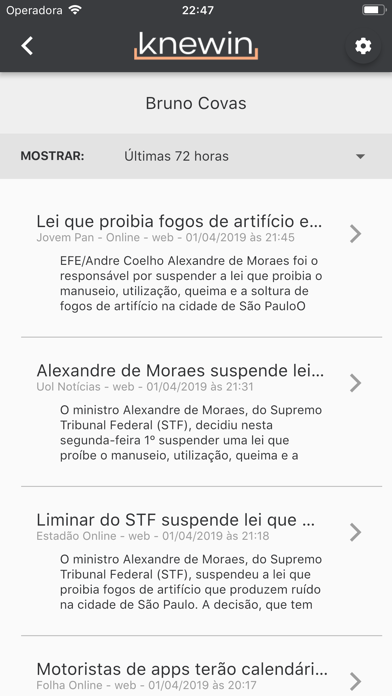 Knewin Alerts screenshot 2