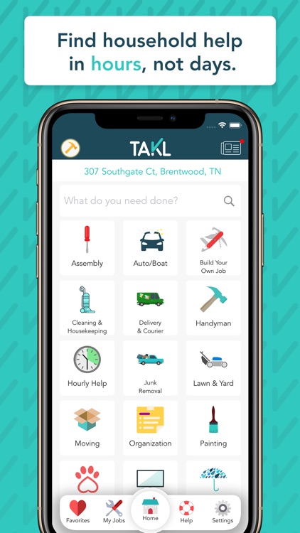 Takl - Home Services On Demand screenshot-0