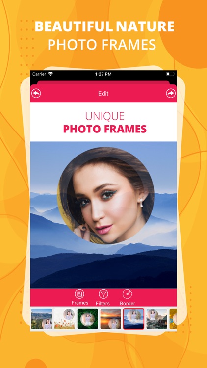 Beautiful Nature Photo Frames screenshot-3