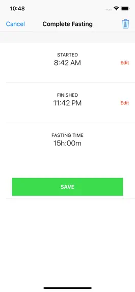 Game screenshot Empty - Fasting Tracker hack