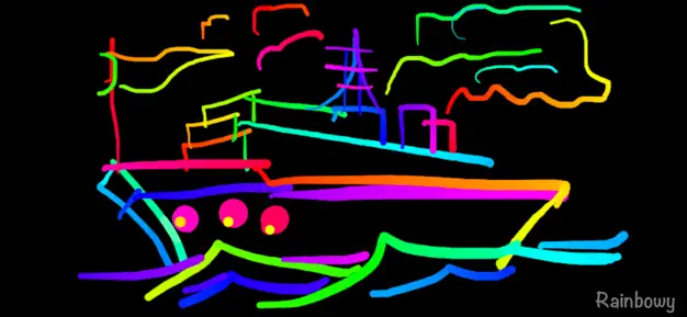Rainbowy 彩虹涂鸦应用截图
