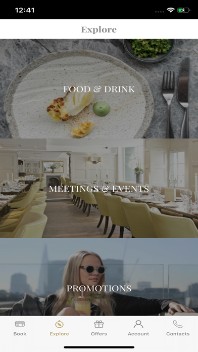Park Grand London Screenshot