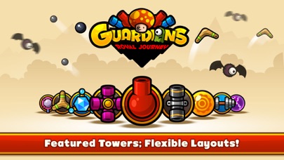 Guardians: Royal Journey -Free Tower Defense Game screenshot 1