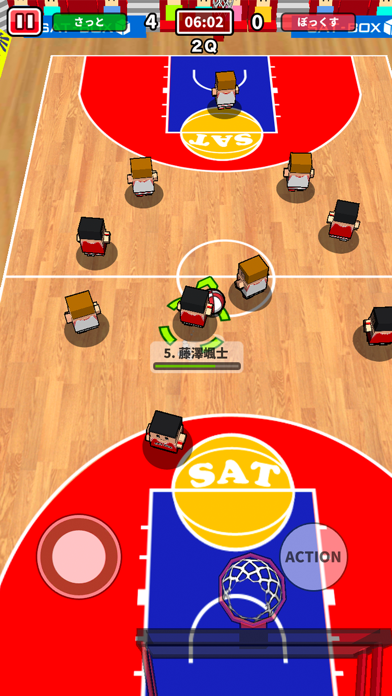 机でバスケのおすすめ画像8