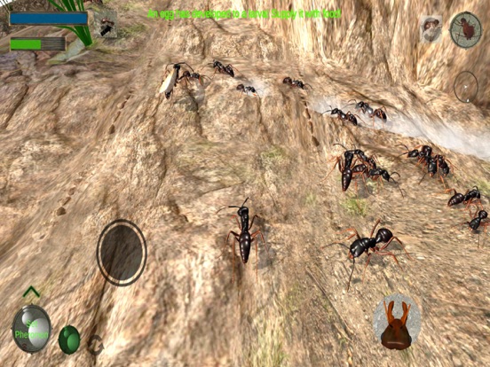 Screenshot #6 pour Ant Simulation 3D