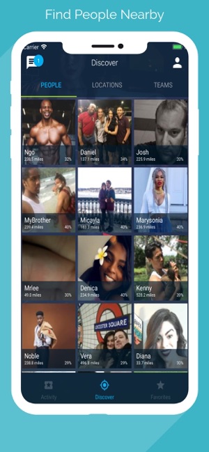 FitMatch-Find A Workout Buddy(圖2)-速報App