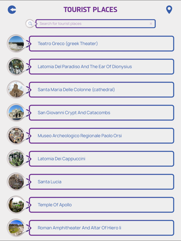 Screenshot #6 pour Siracusa Travel Guide