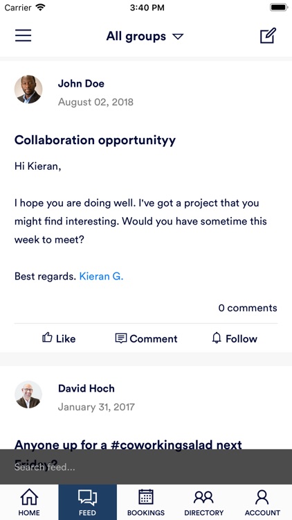 Offsite At Fitler Club