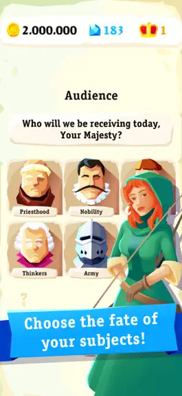 Game screenshot My Majesty - Clash for Throne mod apk