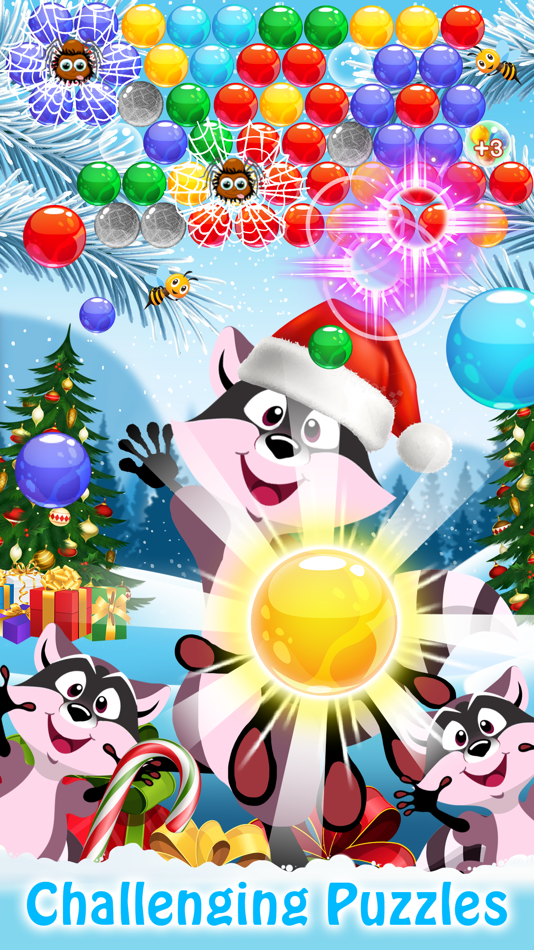 #3. Bubble Shooter - Pop Bubble (iOS) By: IBEAN COMPANY LIMITED