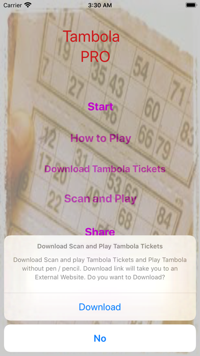 Tambola Number Pro Caller Appのおすすめ画像6