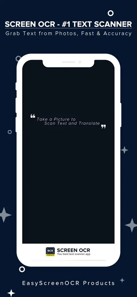 ScreenOCR - Easy Text Scanner