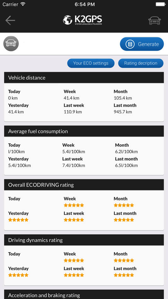 #4. K2 GPS (iOS) 由: Agencja Ochrony Osob i Mienia K2 sp. z o.o.