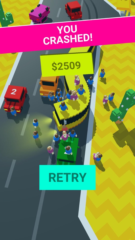 #7. Snake Bus (iOS) 由: Tummy Games