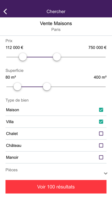 Screenshot #3 pour Mitula Immobilier