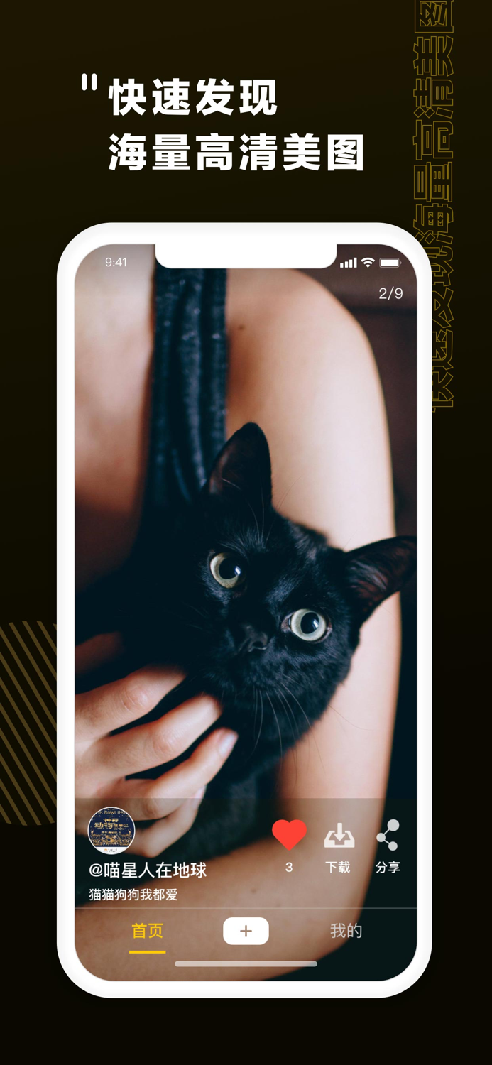 潮图社-高清主题桌面图片