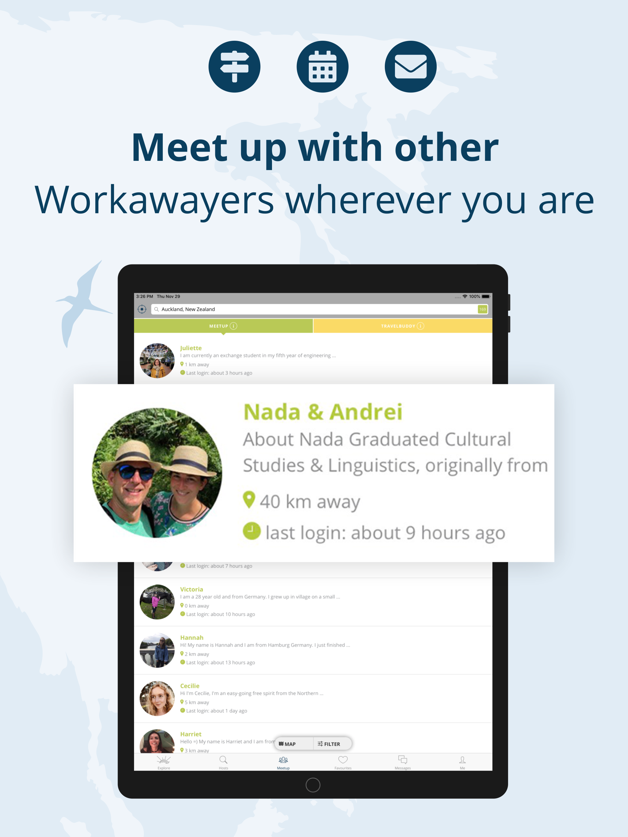 Workaway Travel App