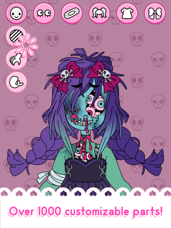 Screenshot #5 pour Monster Girl Maker 2
