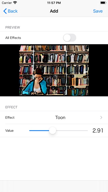 MyEffect - video effector!