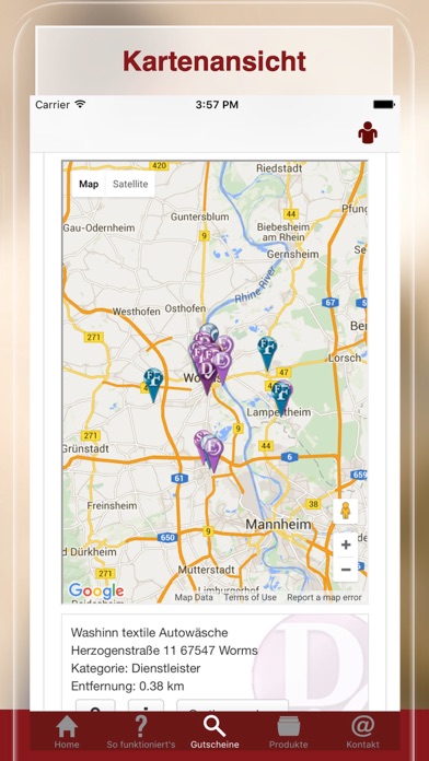 Screenshot #3 pour Gutscheinbuch+