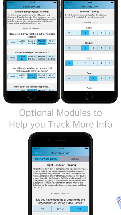 simple dbt skills diary cardpop pop llc