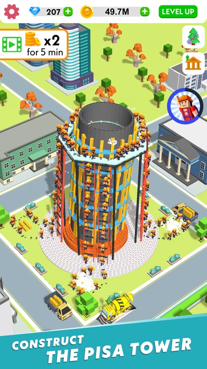 Idle Construction 3D screenshot-5