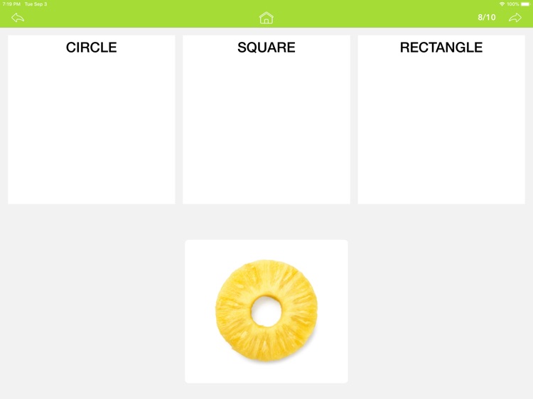 Sorting by Teach Speech Apps