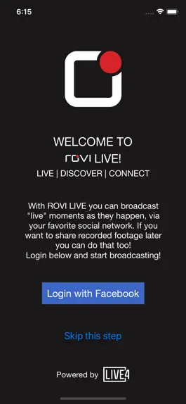 Game screenshot ROVI LIVE mod apk