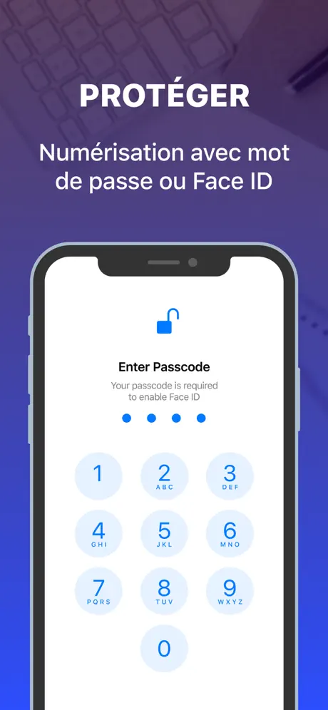 Mobile Scanner: Modifier PDF