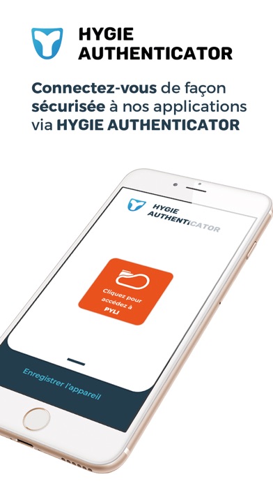 Screenshot #1 pour Hygie Authenticator