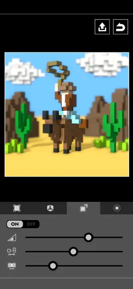 Game screenshot Block Art Maker - Воксель Арт hack