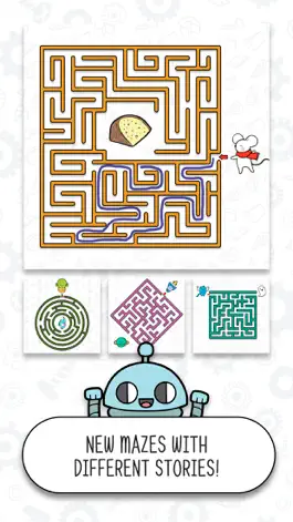 Game screenshot Drawing Mazes - Puzzle Game hack
