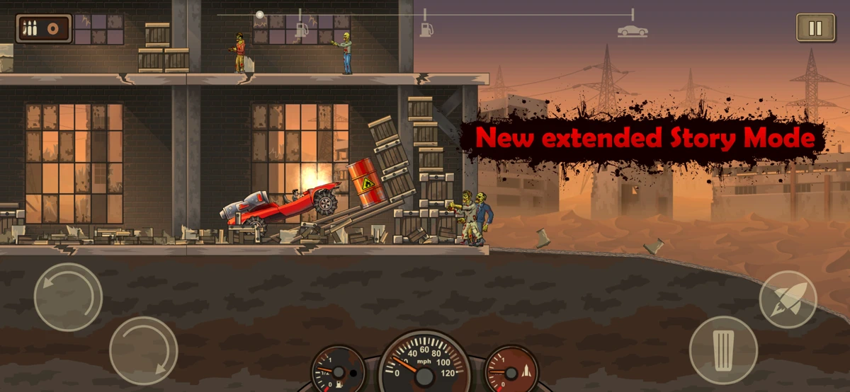 Earn to Die 2 screenshot 2