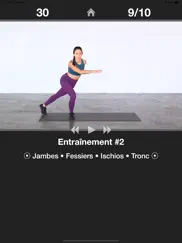 exercices quotidien cardio iPad Captures Décran 1