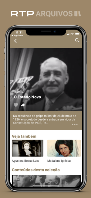 ‎RTP Arquivos Screenshot