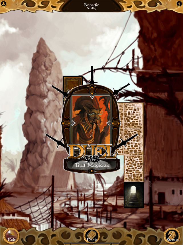 Lost Portal CCG Screenshot