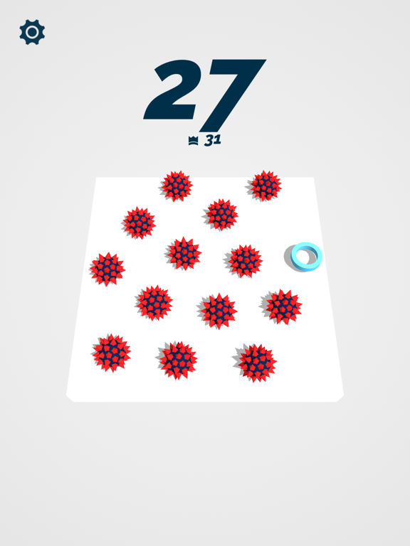 Screenshot #4 pour Swipe Spikes 3D