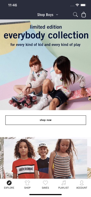 Abercrombie & Fitch(圖3)-速報App