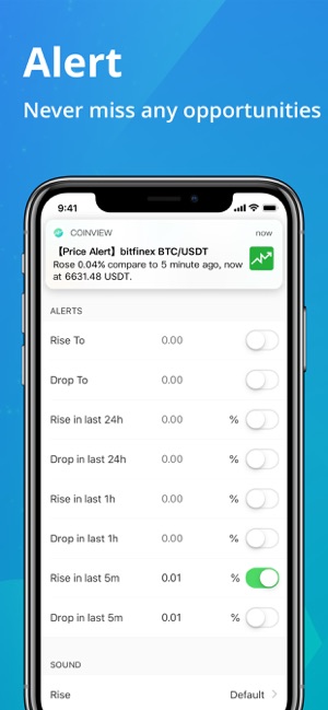 CoinView: Bitcoin Altcoin App(圖7)-速報App