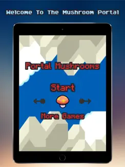 Portal Mushrooms iPad image 1