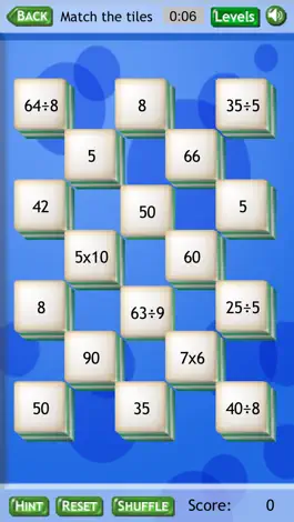 Game screenshot Match-Up Math apk