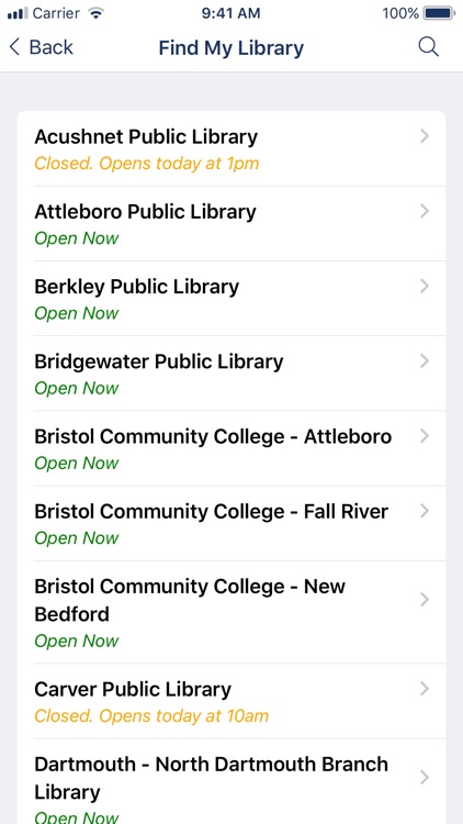 SAILS Mobile screenshot-4