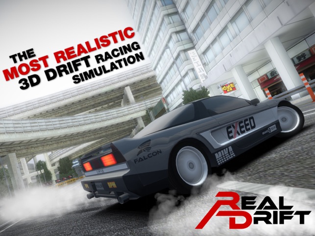 Real Drift Car Racing Lite App Store'da