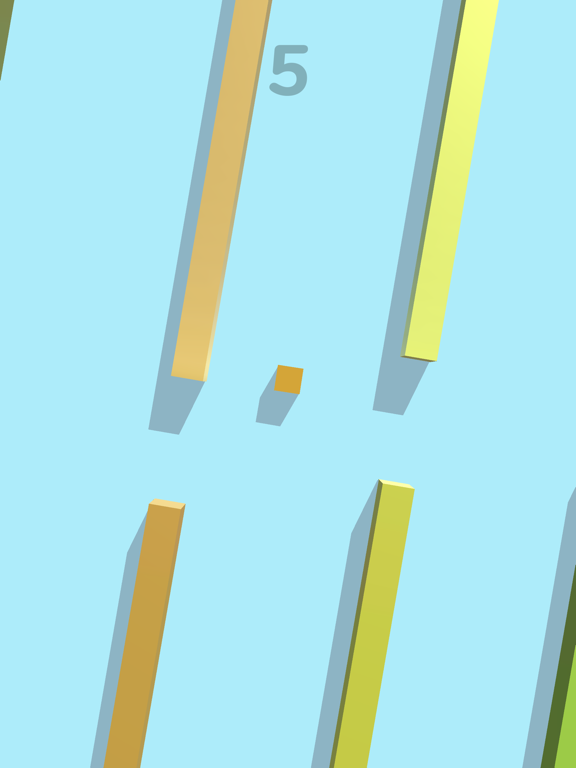 Flappy Cube Spin Jump Game Apps 148Apps